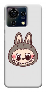 Чохол Labubu grey для ZTE Blade V50 Vita