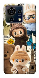 Чохол Labubu mood для ZTE Blade V50 Vita