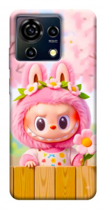 Чохол Labubu flower для ZTE Blade V50 Vita