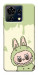 Чохол Labubu green для ZTE Blade V50 Vita