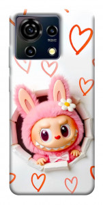 Чохол Labubu paper для ZTE Blade V50 Vita