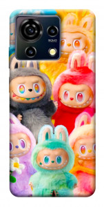 Чохол Rainbow labubu для ZTE Blade V50 Vita