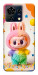 Чохол Сolorful Labubu для ZTE Blade V50 Vita