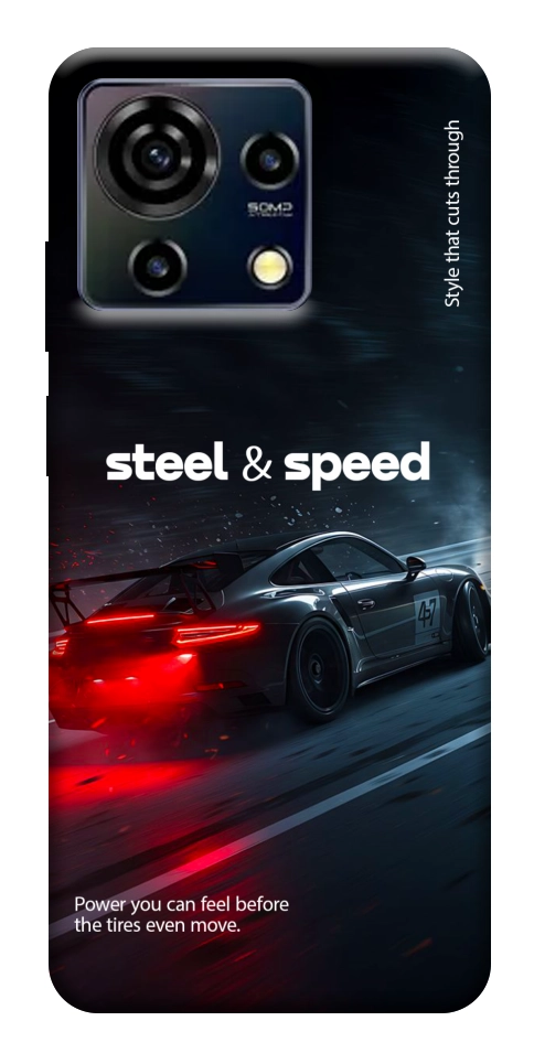 Чохол Black and red care для ZTE Blade V50 Vita