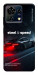 Чохол Black and red care для ZTE Blade V50 Vita