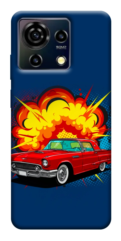Чохол Retro explosion для ZTE Blade V50 Vita