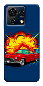 Чохол Retro explosion для ZTE Blade V50 Vita