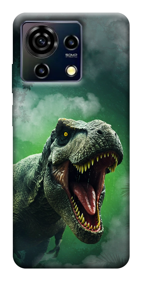Чохол Green fog dino для ZTE Blade V50 Vita