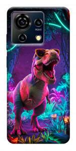 Чохол Neon dino для ZTE Blade V50 Vita