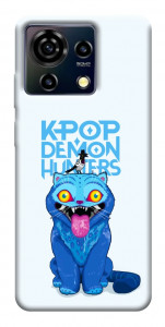 Чохол Demon Kpop cat для ZTE Blade V50 Vita