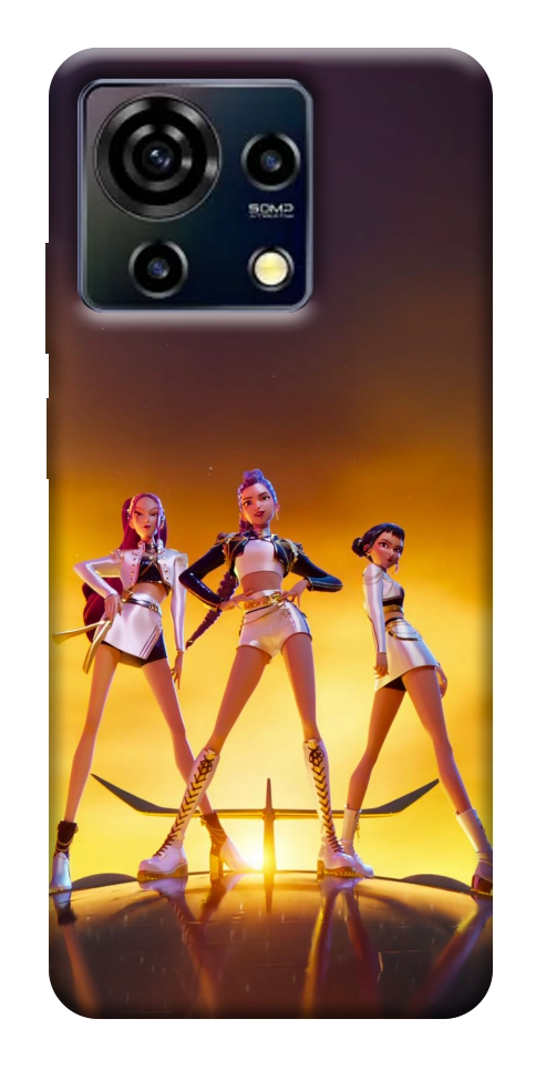 Чохол Golden Huntrix для ZTE Blade V50 Vita