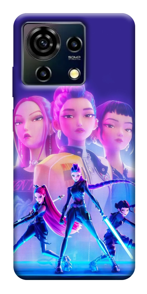 Чохол KPOP Demon Hunters для ZTE Blade V50 Vita