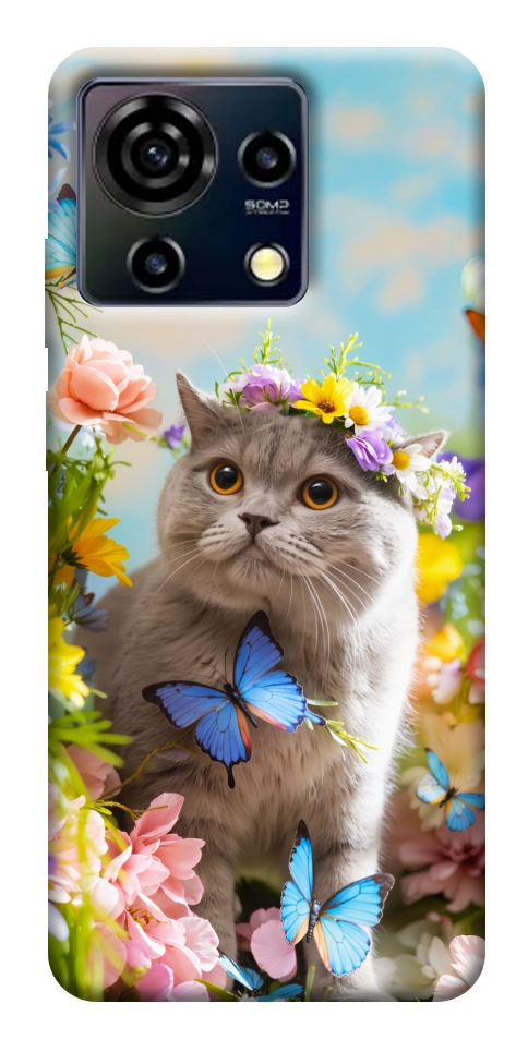 Чохол Spring cat для ZTE Blade V50 Vita