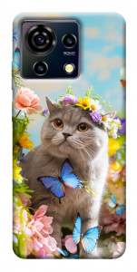 Чохол Spring cat для ZTE Blade V50 Vita