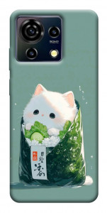 Чохол Cat onigiri для ZTE Blade V50 Vita