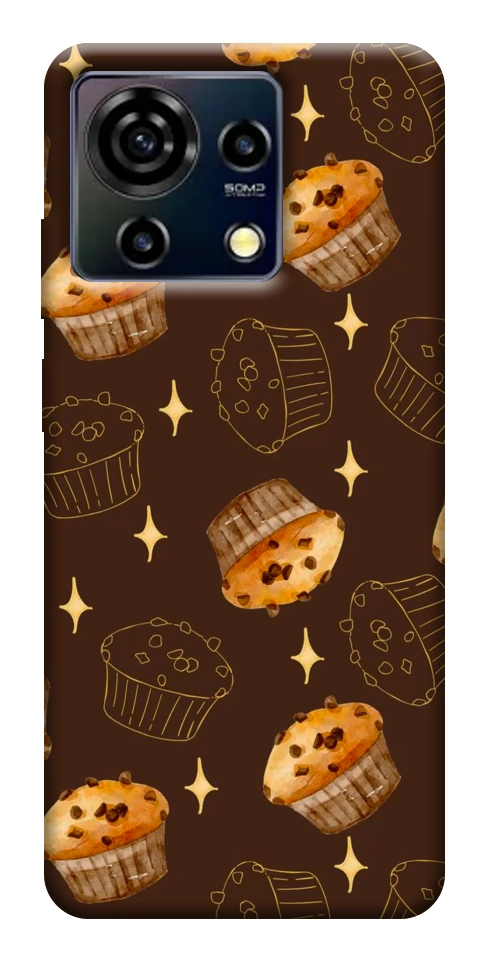 Чохол Chocolate muffins для ZTE Blade V50 Vita