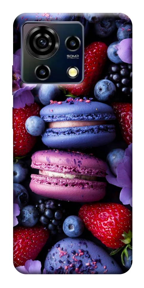 Чехол Fruit macaroon для ZTE Blade V50 Vita