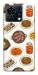 Чехол Korean food для ZTE Blade V50 Vita