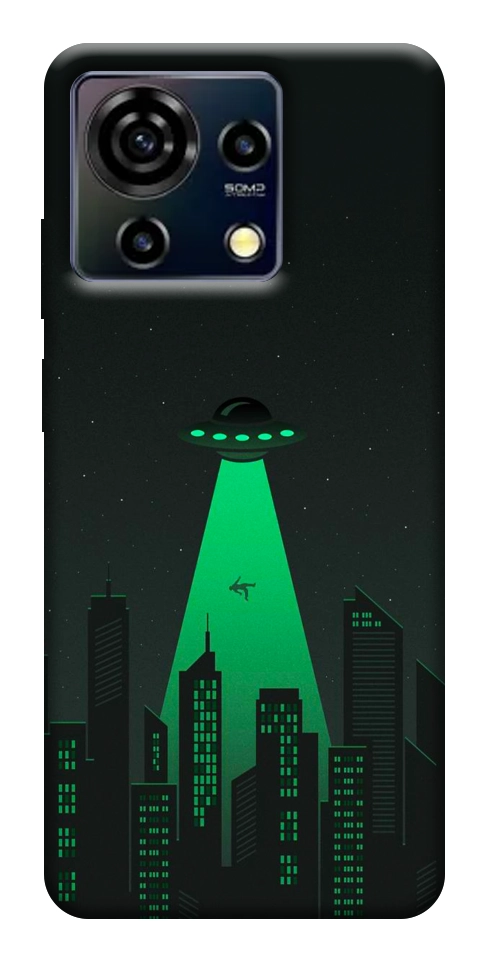Чехол Green ufo для ZTE Blade V50 Vita