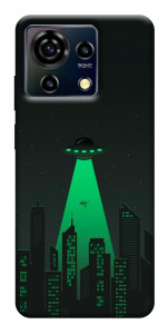 Чохол Green ufo для ZTE Blade V50 Vita