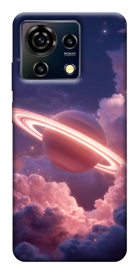 Чехол Pink Saturn для ZTE Blade V50 Vita