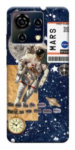 Чохол Space collage для ZTE Blade V50 Vita