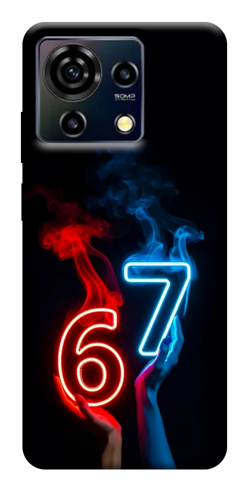 Чехол Hands Six Seven для ZTE Blade V50 Vita