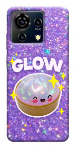 Чохол Purple sparkle dumpling для ZTE Blade V50 Vita