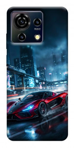 Чохол Red sport car для ZTE Blade V50 Vita