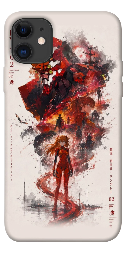Чехол Red eclipse для iPhone 11