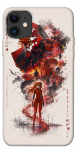 Чехол Red eclipse для iPhone 11