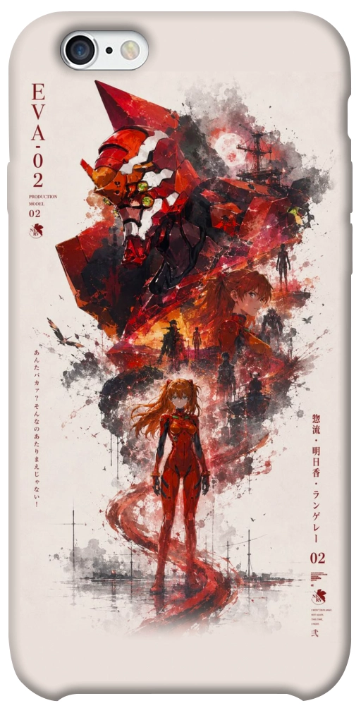 Чехол Red eclipse для iPhone 6