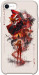 Чехол Red eclipse для iPhone SE (2020)