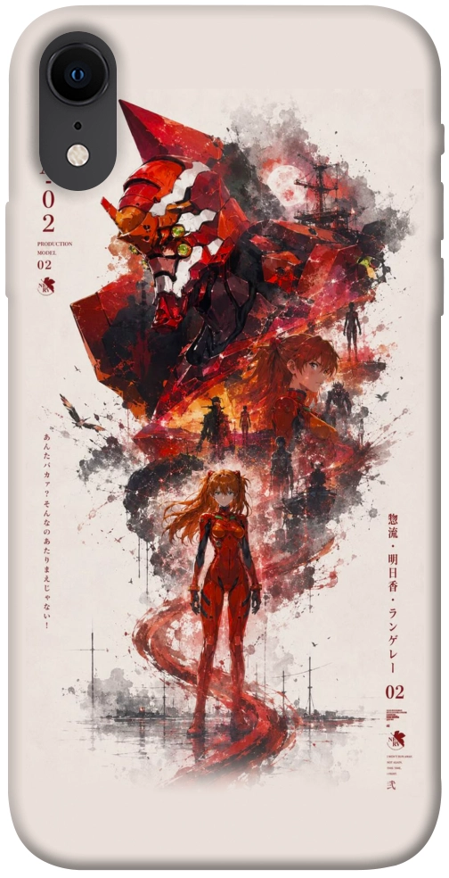Чехол Red eclipse для iPhone XR