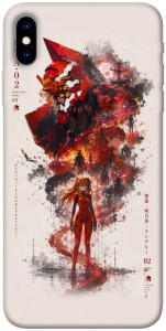 Чохол Red eclipse для iPhone X