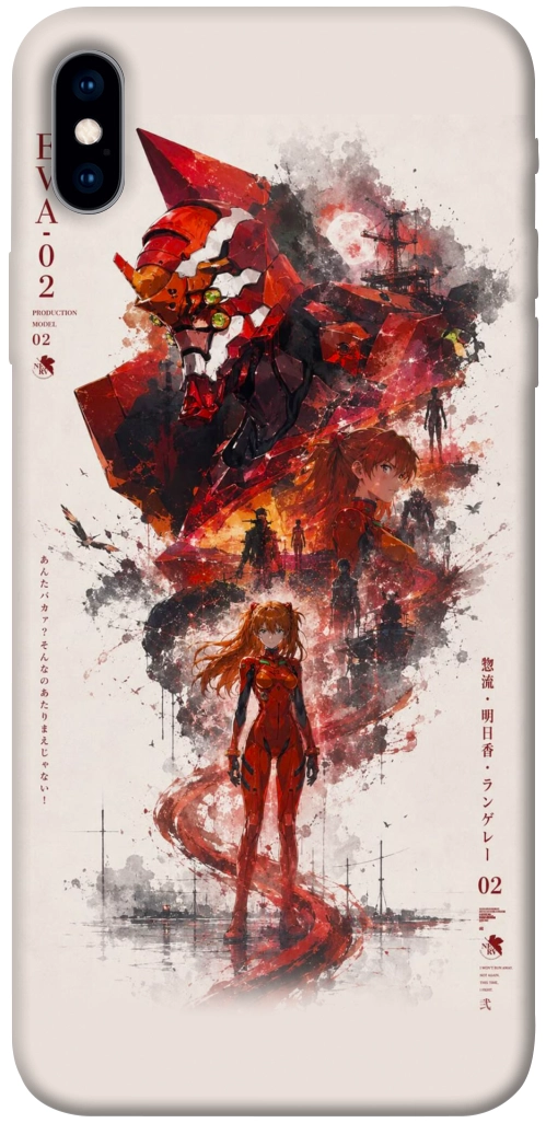 Чехол Red eclipse для iPhone XS Max