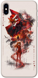 Чехол Red eclipse для iPhone XS Max