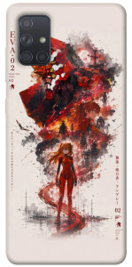 Чехол Red eclipse для Galaxy A71 (2020)