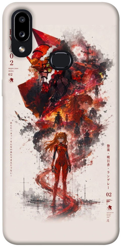 Чохол Red eclipse для Galaxy A10s (2019)