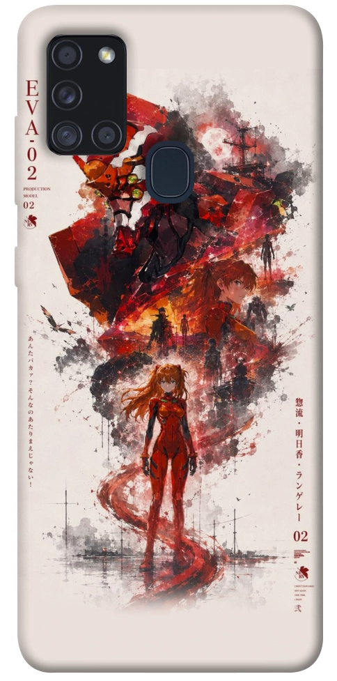 Чехол Red eclipse для Galaxy A21s (2020)