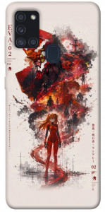 Чехол Red eclipse для Galaxy A21s (2020)