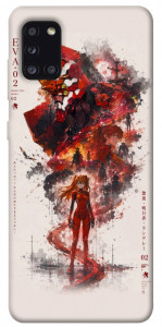 Чохол Red eclipse для Galaxy A31 (2020)