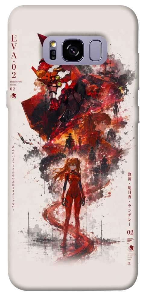Чехол Red eclipse для Galaxy S8+