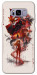 Чехол Red eclipse для Galaxy S8+