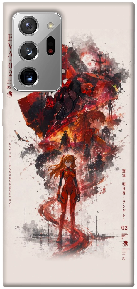 Чехол Red eclipse для Galaxy Note 20 Ultra