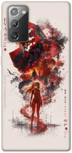 Чехол Red eclipse для Galaxy Note 20