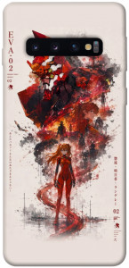 Чехол Red eclipse для Galaxy S10 (2019)
