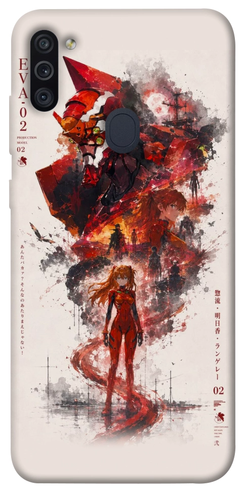 Чехол Red eclipse для Galaxy M11 (2020)