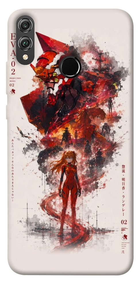 Чехол Red eclipse для Huawei Honor 8X