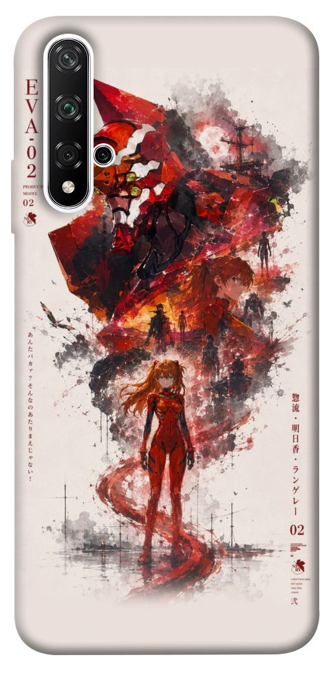 Чохол Red eclipse для Huawei Honor 20